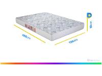 Colchão Casal Castor Espuma D-33 18cm de Altura - 11