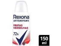 Desodorante Aerossol Antitranspirante Rexona Frutas Vermelhas 72 Horas 150ml - 2