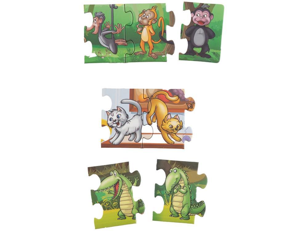 Kit Quebra-cabeça Contando do 1 ao 10 Grow - 13