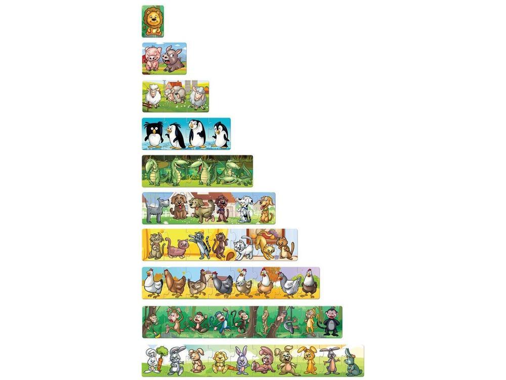 Kit Quebra-cabeça Contando do 1 ao 10 Grow - 3