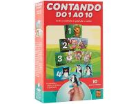 Kit Quebra-cabeça Contando do 1 ao 10 Grow - 11
