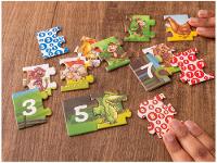 Kit Quebra-cabeça Contando do 1 ao 10 Grow - 2