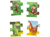 Kit Quebra-cabeça Contando do 1 ao 10 Grow