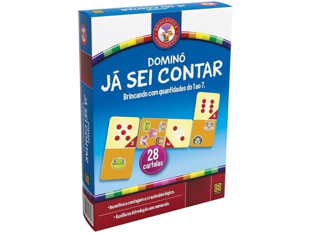 Dominó Já Sei Contar - 1