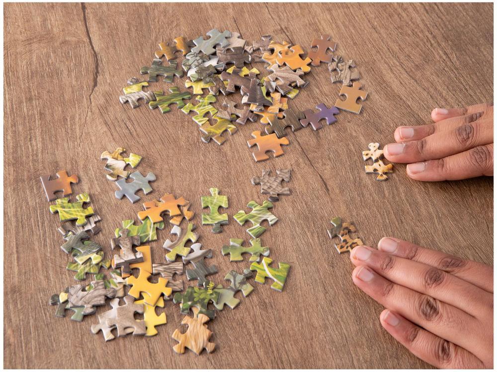 Quebra-cabeça 1000 Peças Puzzle The Big Five - 5