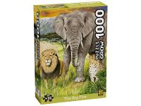 Quebra-cabeça 1000 Peças Puzzle The Big Five - 7