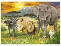 Quebra-cabeça 1000 Peças Puzzle The Big Five - 8