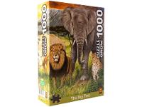 Quebra-cabeça 1000 Peças Puzzle The Big Five - 1