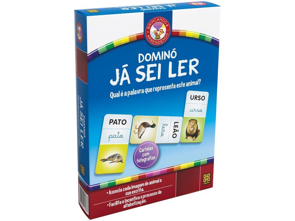 Dominó Já Sei Ler  - 2