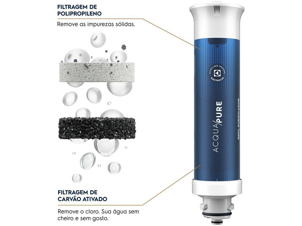 Purificador de Água Electrolux de Parede e Mesa Eletrônico Preto Efficient PE15P Água Gelada e Natural - 14