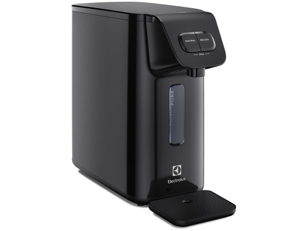 Purificador de Água Electrolux de Parede e Mesa Eletrônico Preto Efficient PE15P Água Gelada e Natural - 20