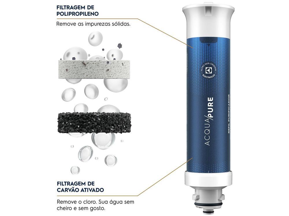 Purificador de Água Electrolux de Parede e Mesa Eletrônico Preto Efficient PE15P Água Gelada e Natural - 3