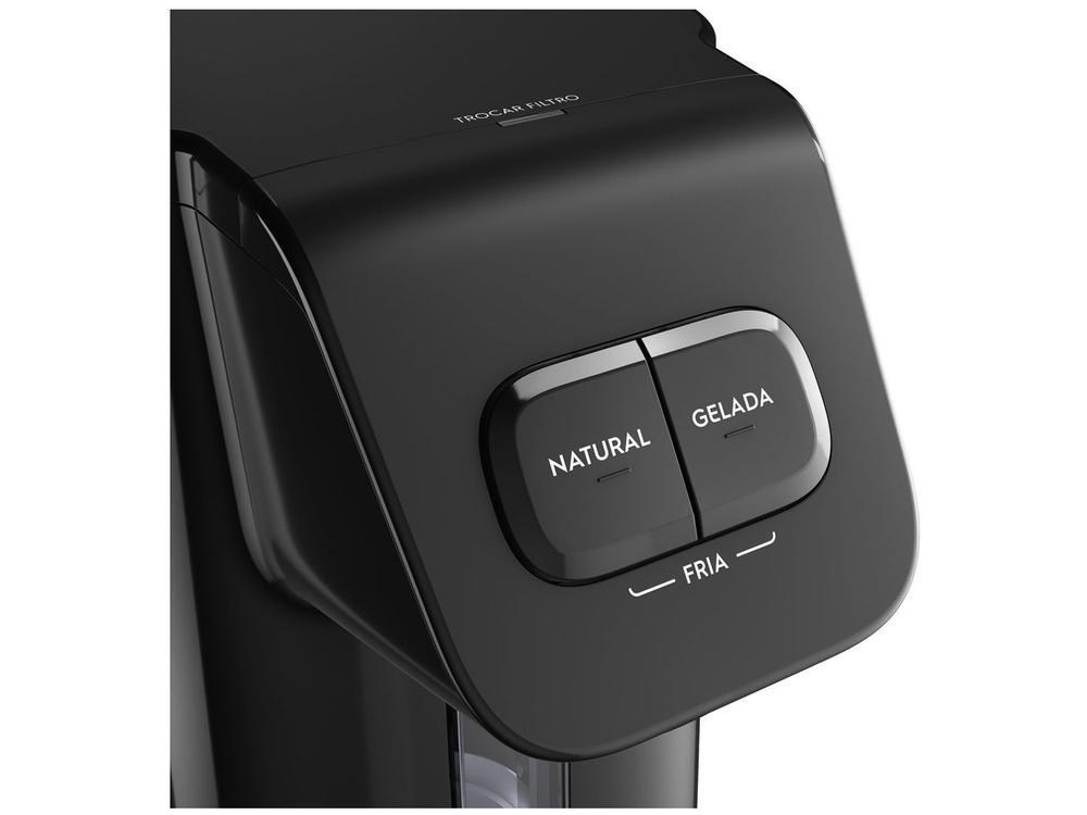 Purificador de Água Electrolux de Parede e Mesa Eletrônico Preto Efficient PE15P Água Gelada e Natural - 5