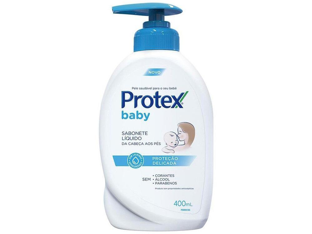 Sabonete Infantil Líquido Protex Baby 400ml - 1