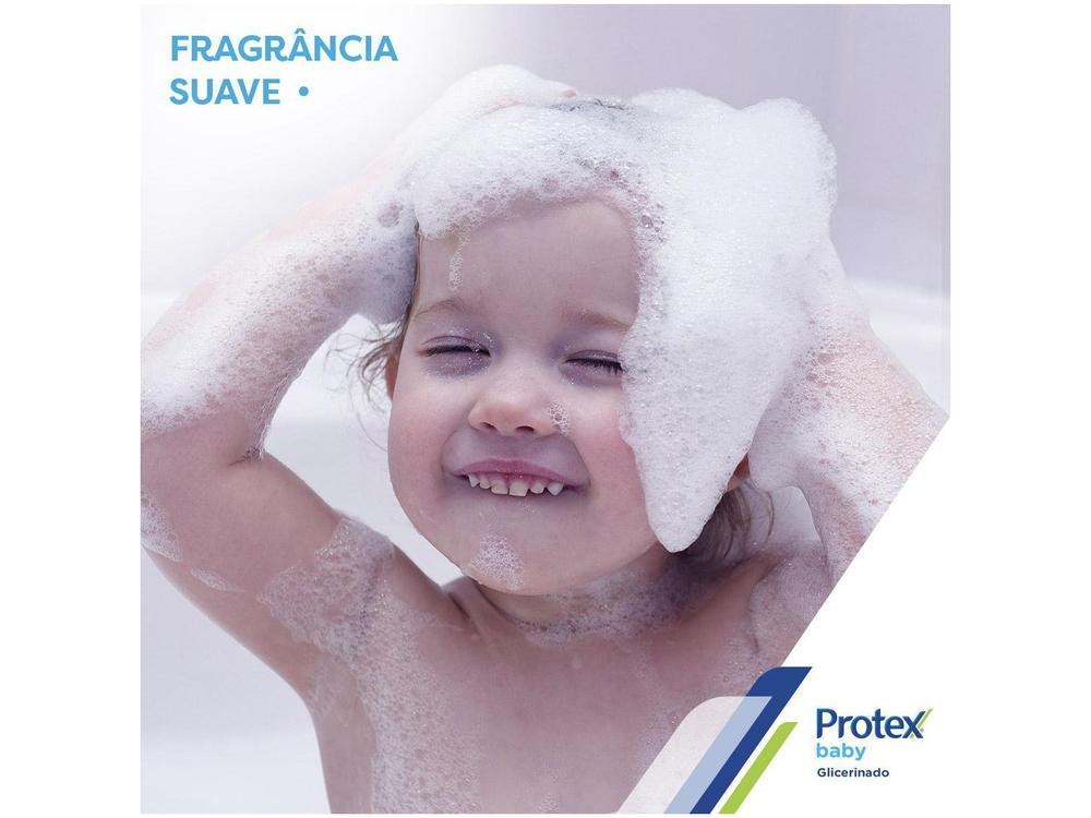 Sabonete Infantil Líquido Protex Baby 400ml - 5