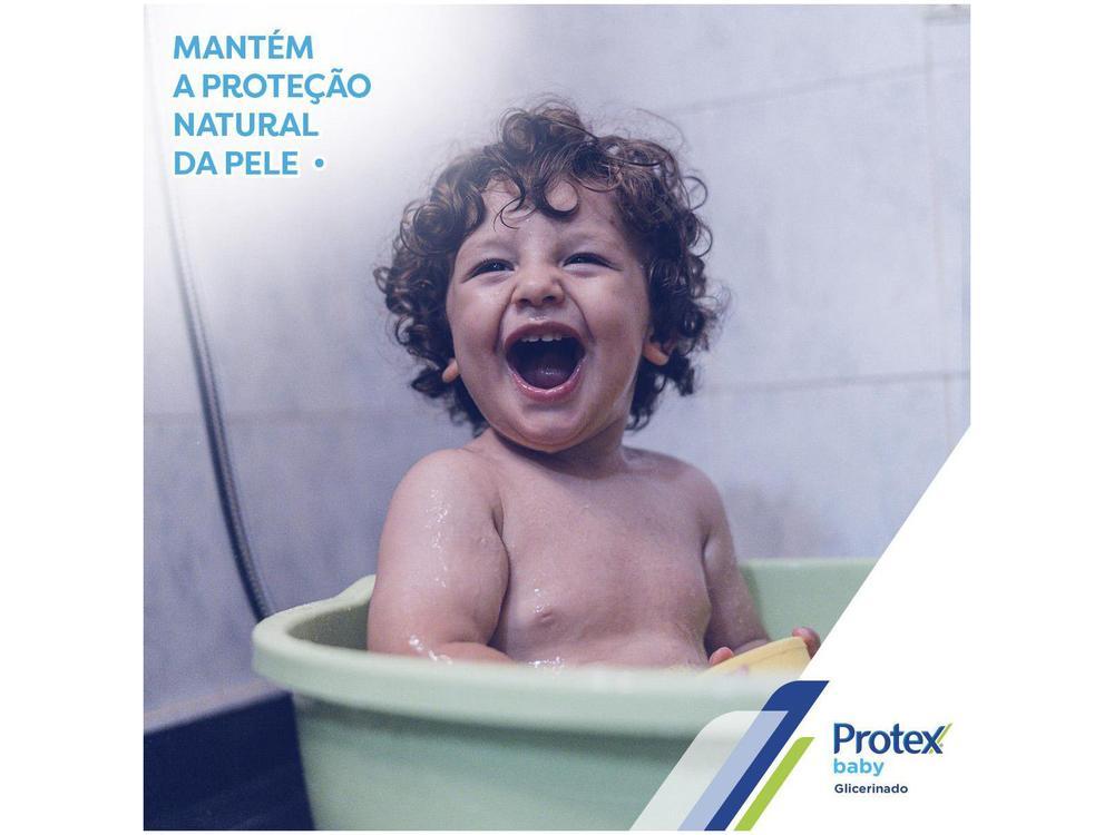 Sabonete Infantil Líquido Protex Baby 400ml - 6