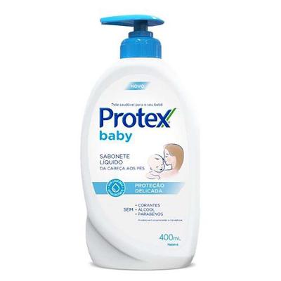 Sabonete Infantil Líquido Protex Baby 400ml