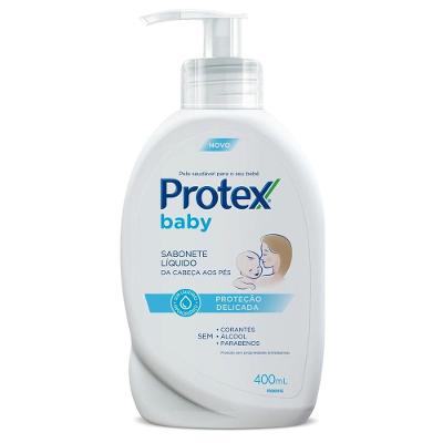 Sabonete Infantil Líquido Protex Baby 400ml