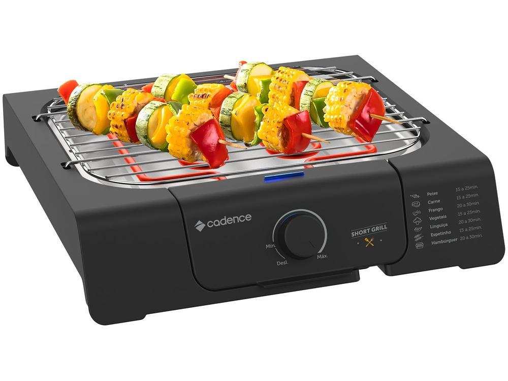 Grill Cadence Short Grill Quadrado 1200W - 13