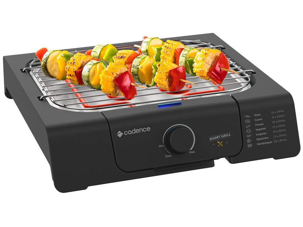 Grill Cadence Short Grill Quadrado 1200W - 5
