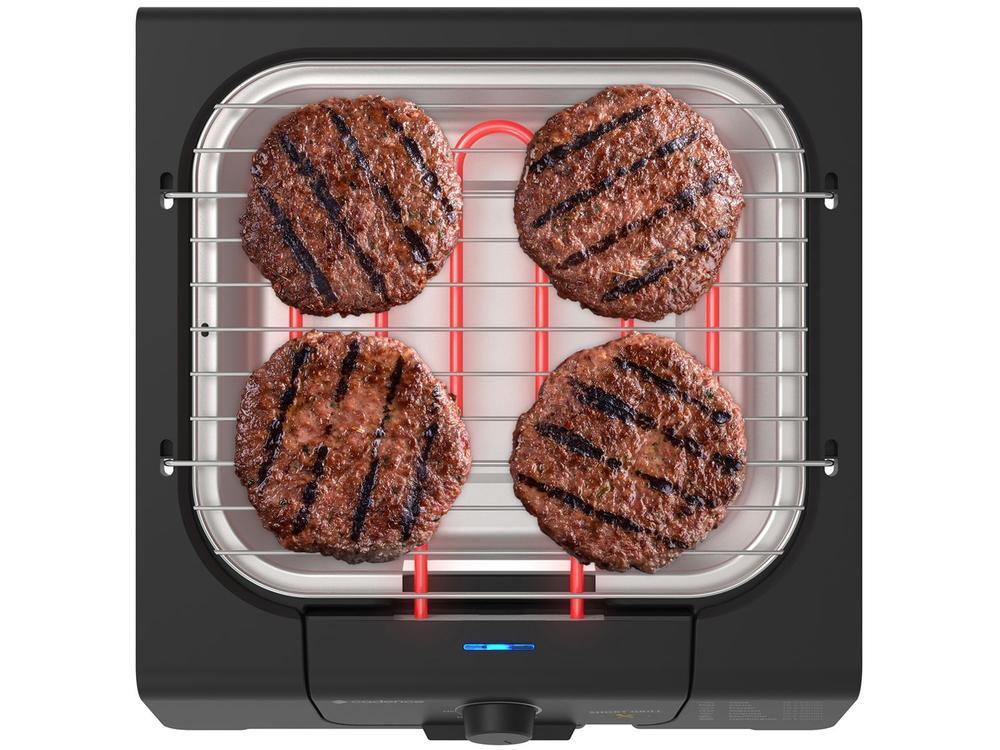 Grill Cadence Short Grill Quadrado 1200W - 6