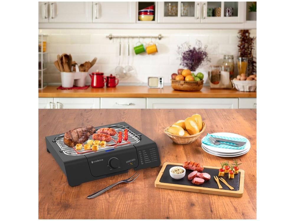 Grill Cadence Short Grill Quadrado 1200W - 3