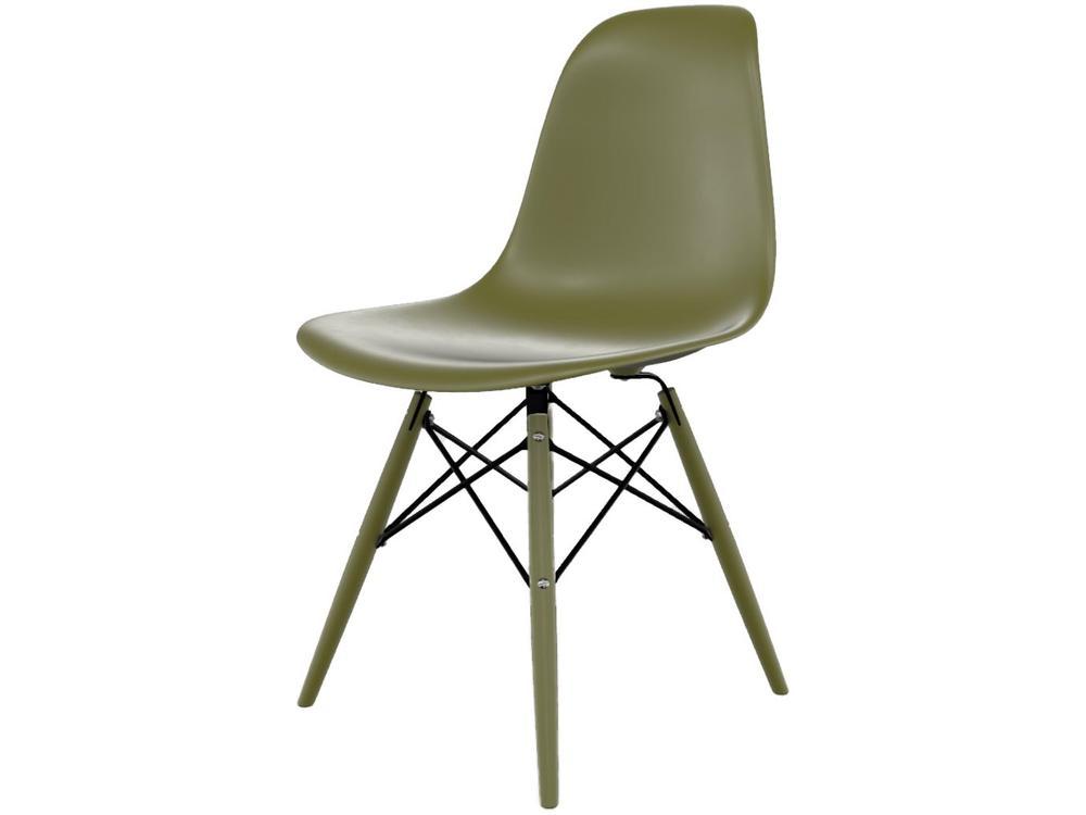Cadeira de Polipropileno Empório Tiffany Eames DSW INJ - 1