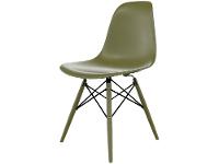 Cadeira de Polipropileno Empório Tiffany Eames DSW INJ - 1