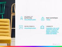 Cadeira de Polipropileno Empório Tiffany Eames DSW INJ - 2