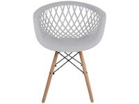 Jogo de Cadeiras de Polipropileno e Madeira - 3