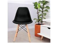 Jogo de Cadeiras de Polipropileno e Madeira - 3