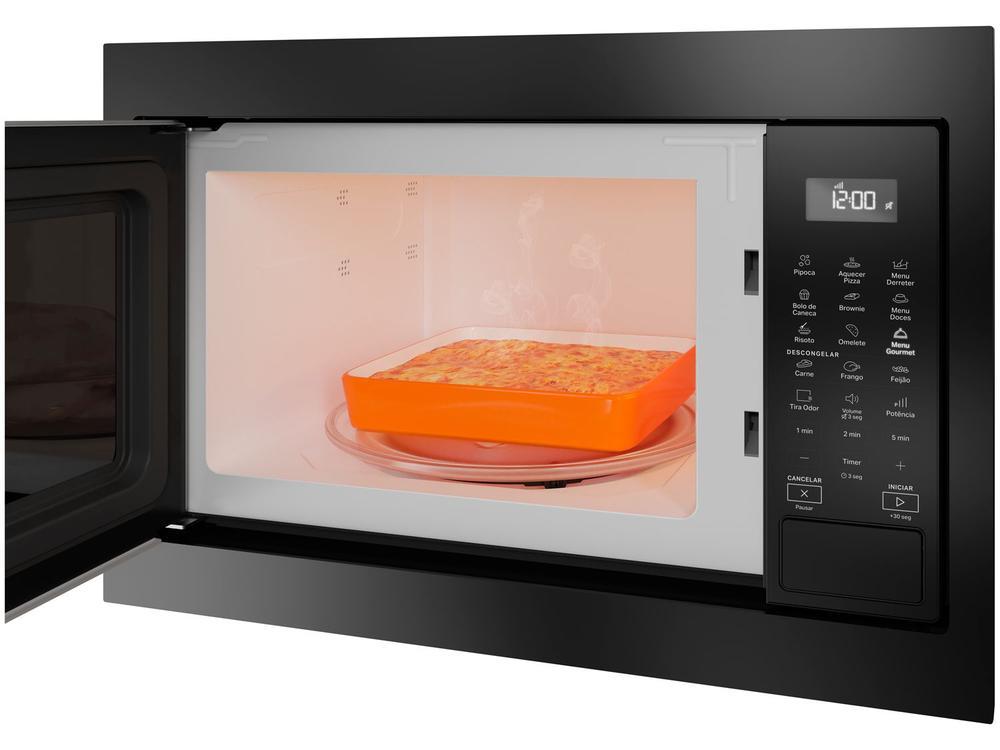 Micro-ondas Brastemp 32L de Embutir Preto - 5