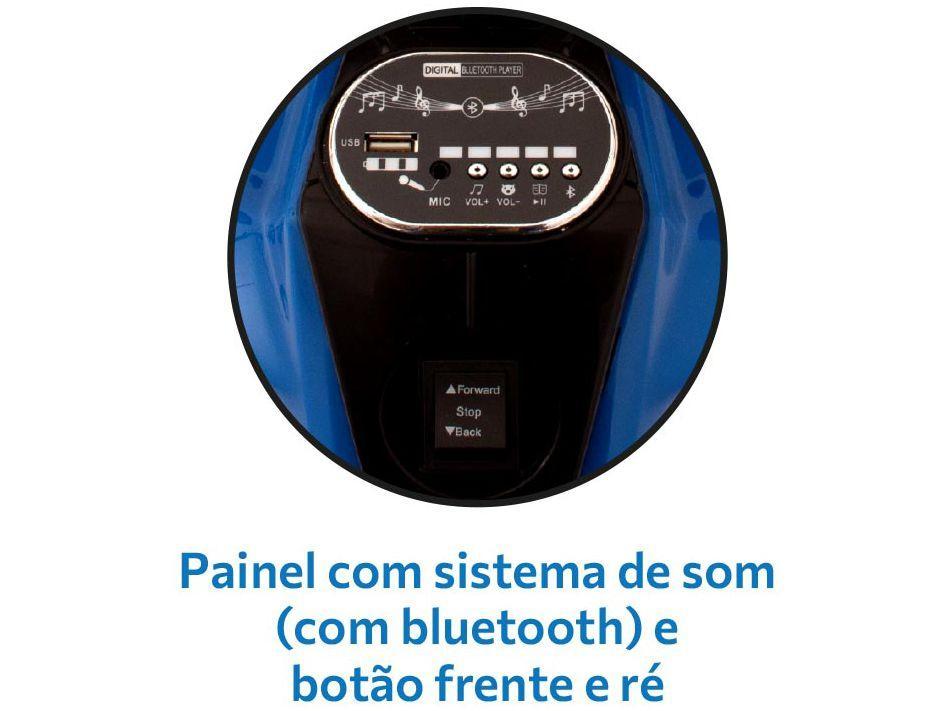 Moto Elétrica Infantil 12V 2 Marchas Bandeirante - 2