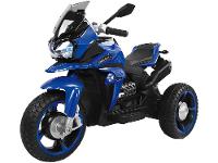 Moto Elétrica Infantil 12V 2 Marchas Bandeirante - 1