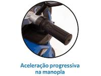 Moto Elétrica Infantil 12V 2 Marchas Bandeirante - 3