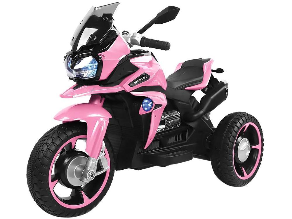 Moto Elétrica Infantil 12V Adventure Bandeirante - 1