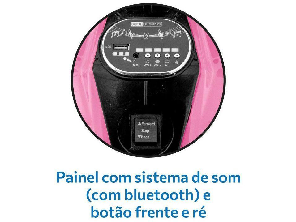 Moto Elétrica Infantil 12V Adventure Bandeirante - 3