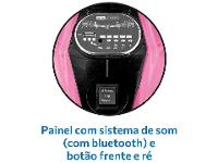 Moto Elétrica Infantil 12V Adventure Bandeirante - 3