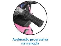 Moto Elétrica Infantil 12V Adventure Bandeirante