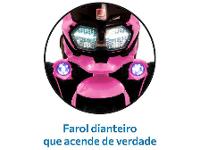 Moto Elétrica Infantil 12V Adventure Bandeirante - 5