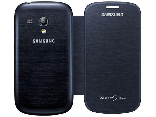 Capa Flip p/ Galaxy SIII Mini - 2