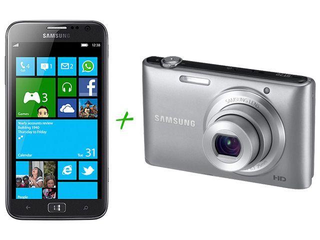 Capa Protetora Flip Cover para Galaxy S III - 1