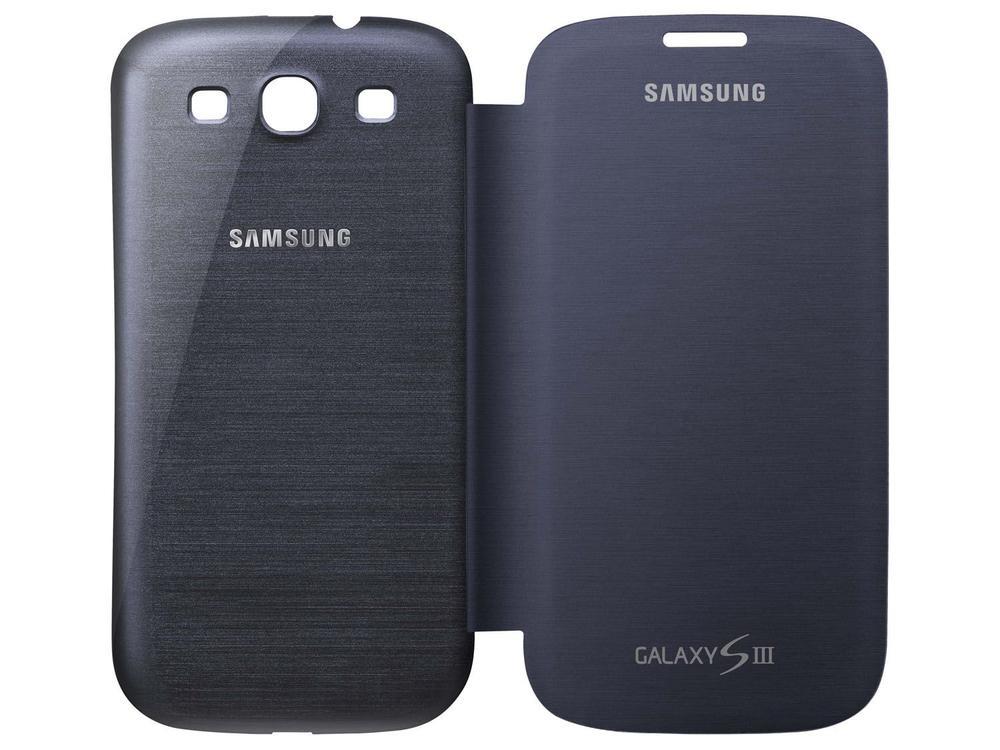 Capa Protetora Flip Cover para Galaxy S III - 2