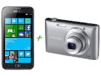 Capa Protetora Flip Cover para Galaxy S III - 1