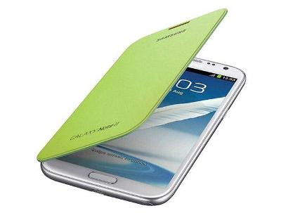 Capinha de Celular Carteira para Galaxy Note 2