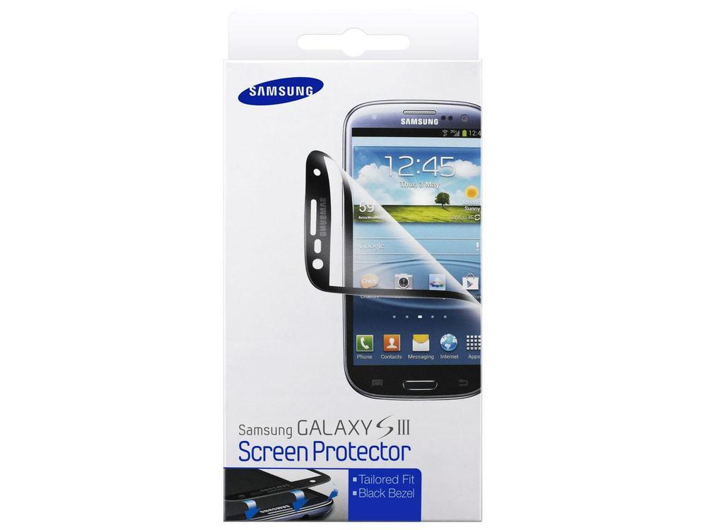 Película Protetora p/ Galaxy SIII - 1