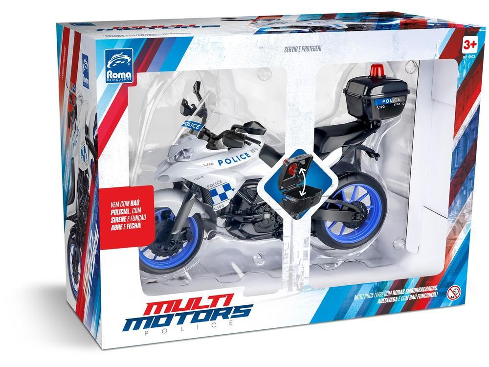 Moto de Brinquedo Polícia Multi Motors Police - 12