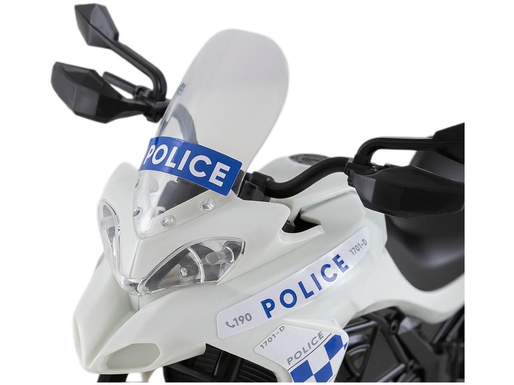 Moto de Brinquedo Polícia Multi Motors Police - 3