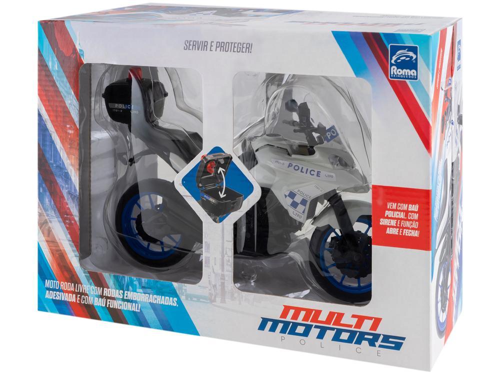Moto de Brinquedo Polícia Multi Motors Police - 7