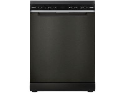 Lava-louças Brastemp de Embutir 15 Serviços Eclipse Collection BLF62AP Preta
